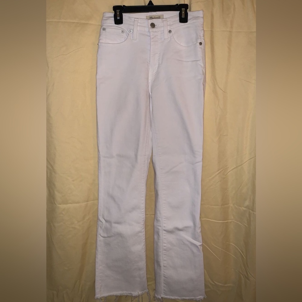 Madewell Cali Denim Boot Jeans